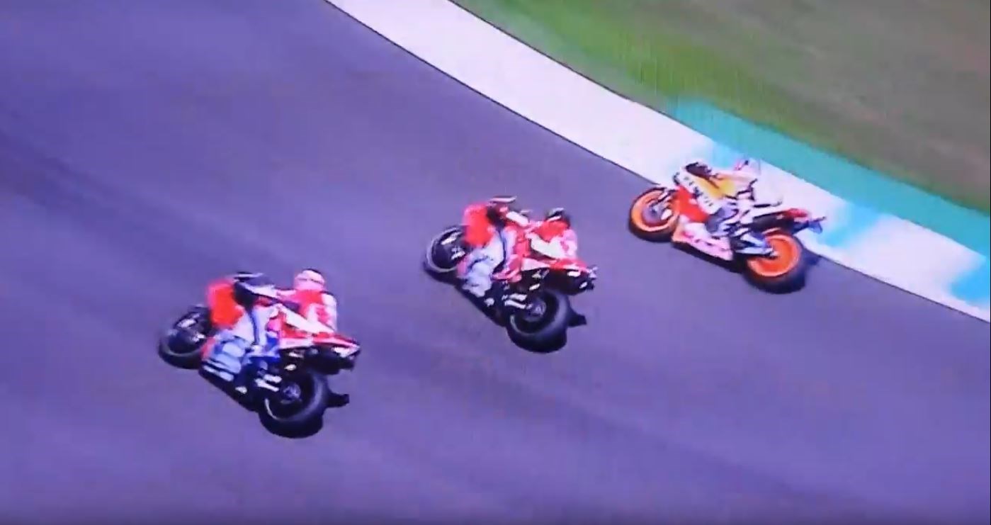 Τρομακτικό ατύχημα στο Moto GP – ΒΙΝΤΕΟ