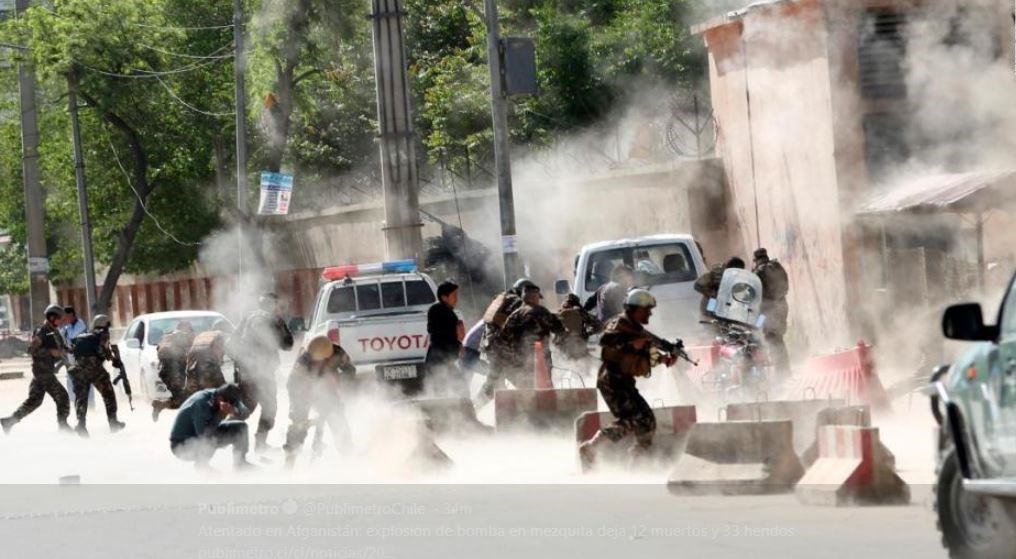 Αφγανιστάν: 13 νεκροί και 31 τραυματίες από την έκρηξη βόμβας σε τέμενος στην Χοστ