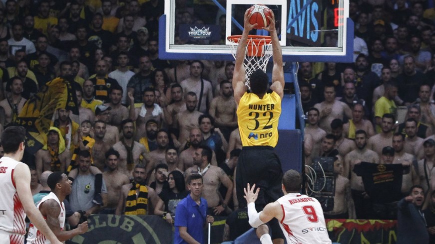 Μονακό – ΑΕΚ 70-73 (30′)