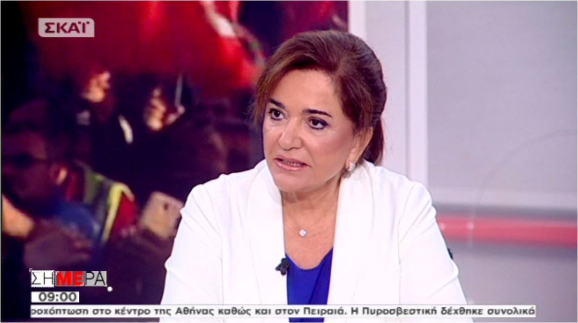 Μπακογιάννη: Η ΝΔ χρειάζεται και χοντρούς και αδύνατους- ΒΙΝΤΕΟ