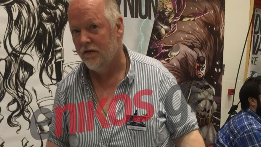 Ο storyboard artist του Game of Thrones δείχνει τα έργα του στο enikos.gr – ΒΙΝΤΕΟ – ΦΩΤΟ