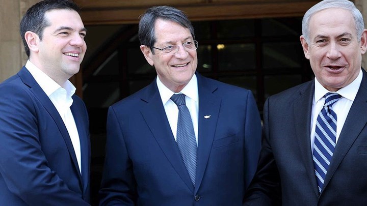 Περιφερειακές εξελίξεις και ενεργειακά θα συζητηθούν στην τριμερή Ελλάδας-Κύπρου-Ισραήλ