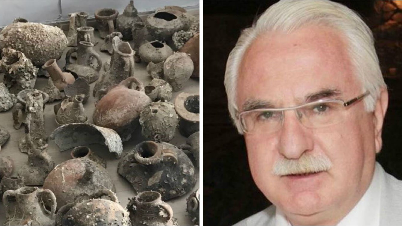 Μόνο στο enikos.gr: Στα ίχνη θρασύτατων αρχαιοκάπηλων – Ο Γιώργος Τσούκαλης αποκαλύπτει: Τα έχουν σε κοινή θέα για να μην δίνουν στόχο