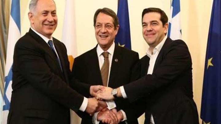 ΑΠΕΥΘΕΙΑΣ: 4η Τριμερής Σύνοδος Κορυφής Ελλάδας-Κύπρου-Ισραήλ: Δηλώσεις Τσίπρα- Αναστασιάδη- Νετανιάχου