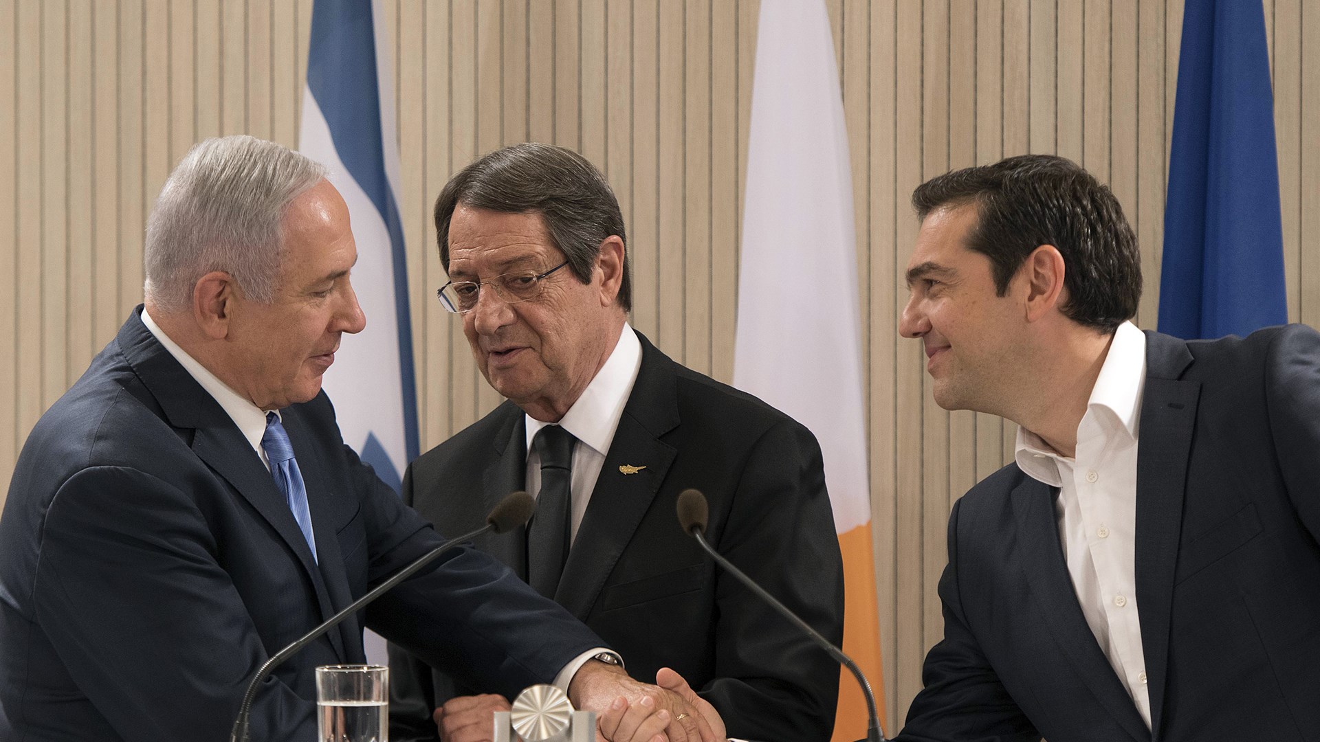 Αναστασιάδης: Κοινό όραμα για ειρήνη και ασφάλεια στην περιοχή