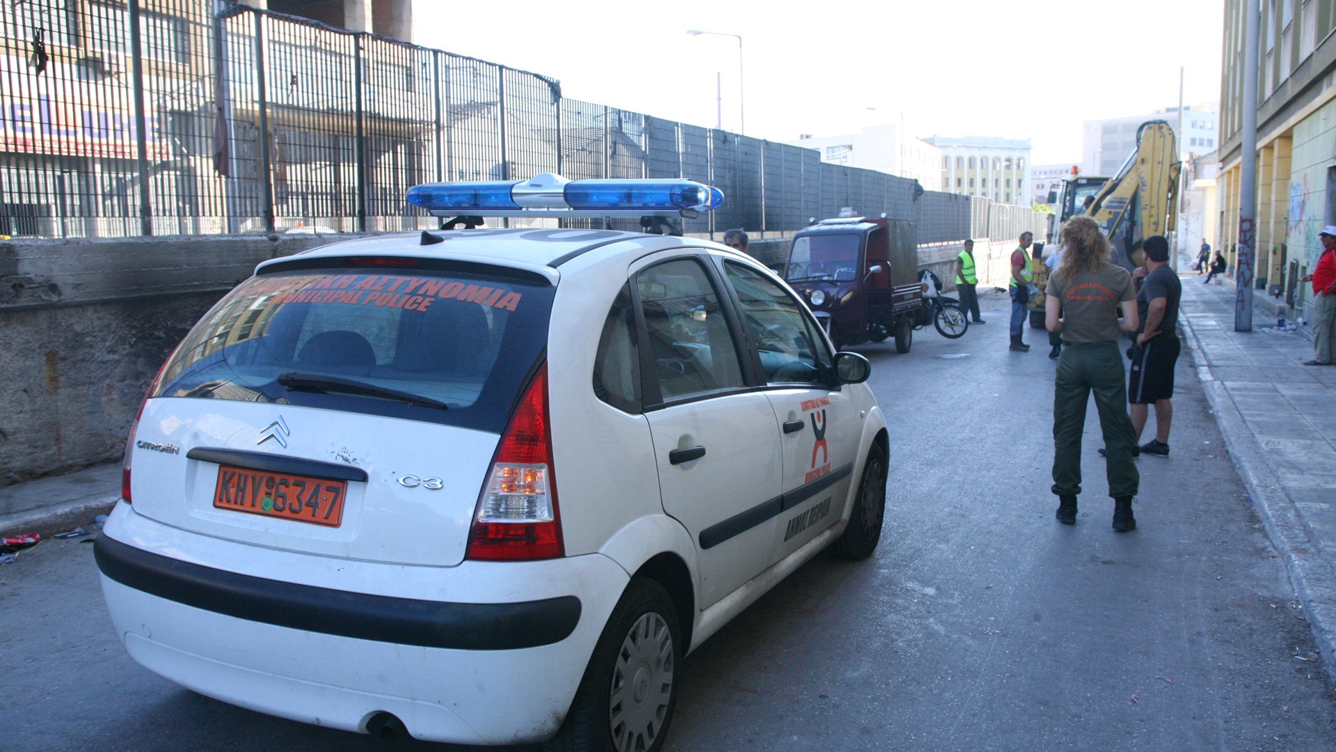 Επιχείρηση “σκούπα” στον Πειραιά