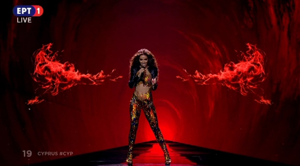 Eurovision: Έβαλε φωτιά στη σκηνή η εκρηκτική Φουρέιρα – ΒΙΝΤΕΟ