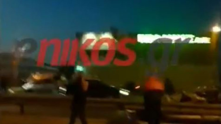 ΒΙΝΤΕΟ ντοκουμέντο αναγνώστη λίγα λεπτά μετά το δυστύχημα στον Κηφισό