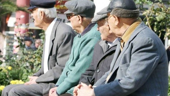 Η Ελλάδα δεύτερη πιο γερασμένη χώρα στην Ε.Ε.