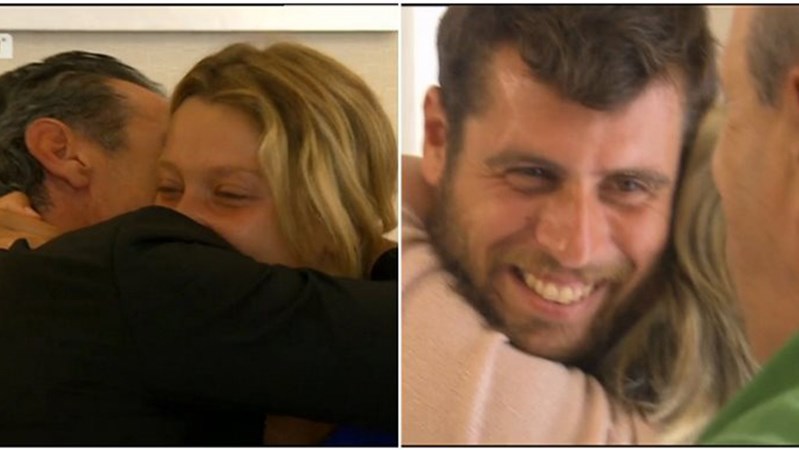 Δάκρυα και συγκίνηση στο Survivor – Ντάρια και Τσίλης στην αγκαλιά των συγγενών και φίλων τους- BINTEO