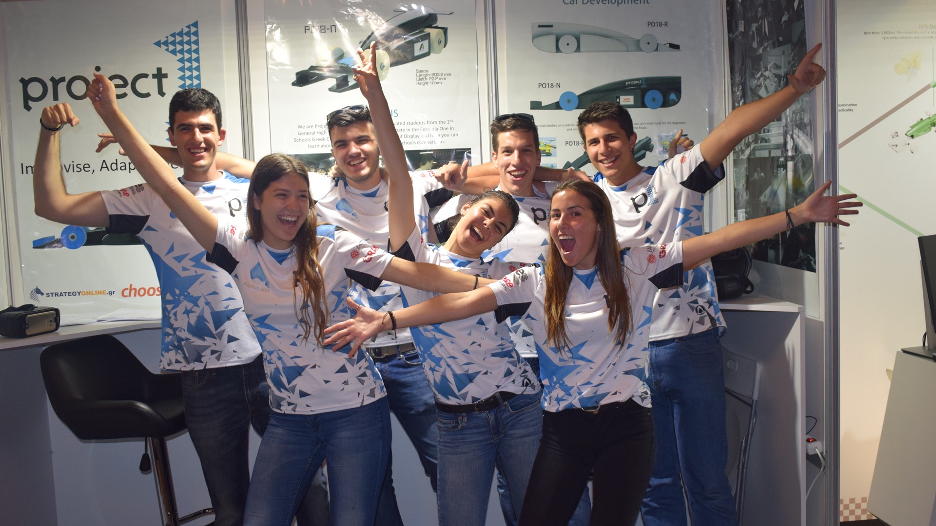 Το 2ο Λύκειο Παλλήνης ετοιμάζει βαλίτσες για Σιγκαπούρη στους παγκόσμιους τελικούς της F1 in schools