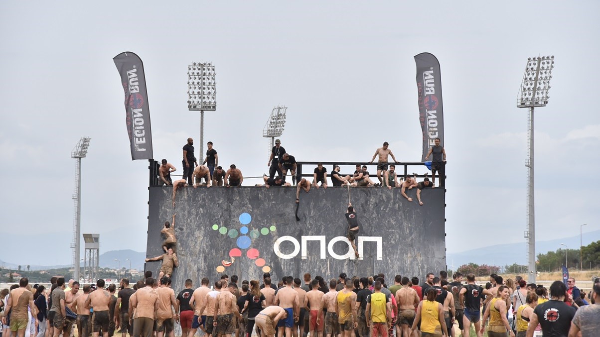 Χιλιάδες κόσμου έζησαν την εμπειρία του Legion Run με τον ΟΠΑΠ
