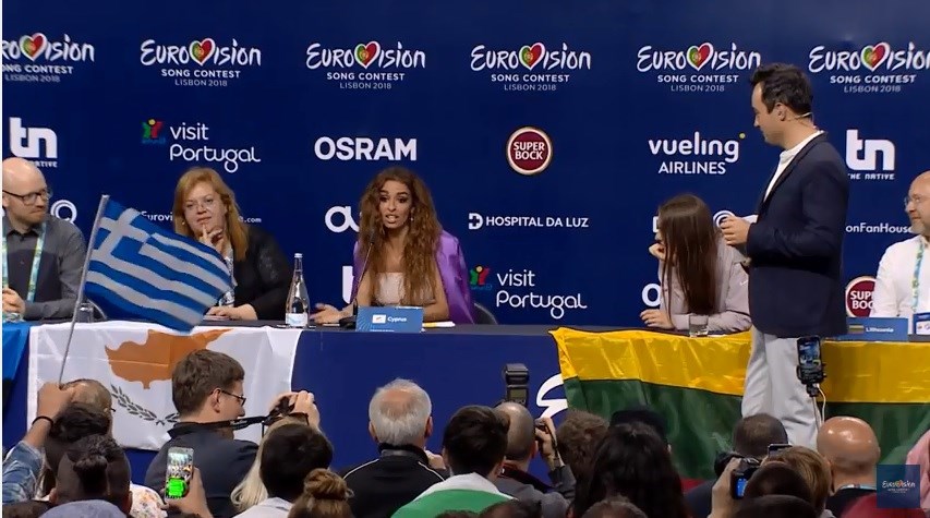 Η Φουρέιρα για τον αποκλεισμό της Ελλάδας από τη Eurovision: Ήμουν έτοιμη να βάλω τα κλάματα – ΒΙΝΤΕΟ