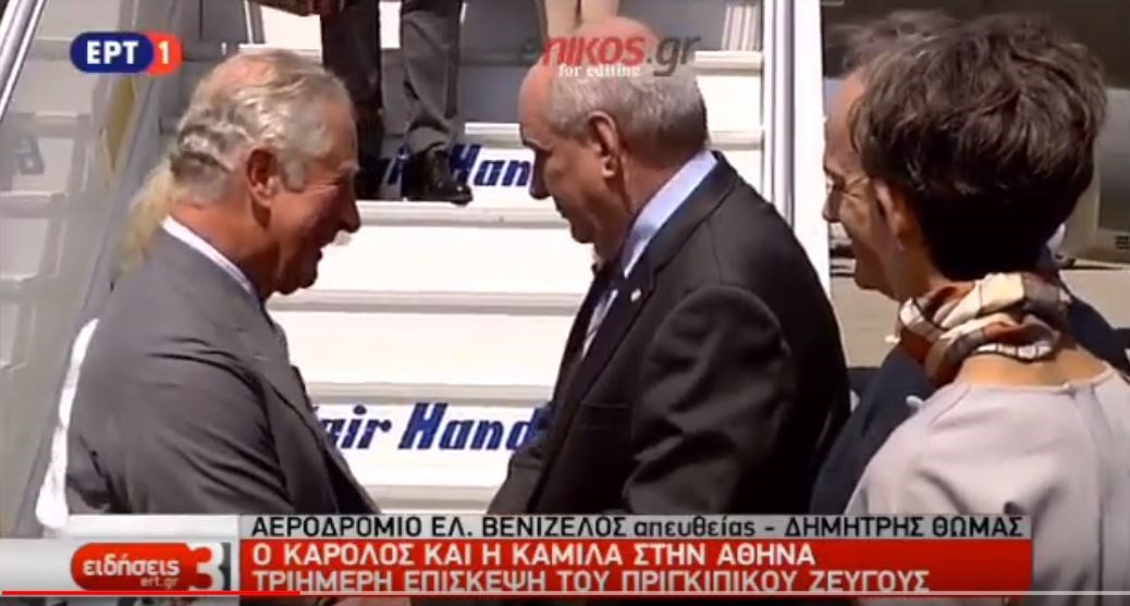 Ο Κουίκ στον πρίγκιπα Κάρολο: Είμαι οπαδός της Μάντσεστερ Γιουνάιτεντ – ΒΙΝΤΕΟ