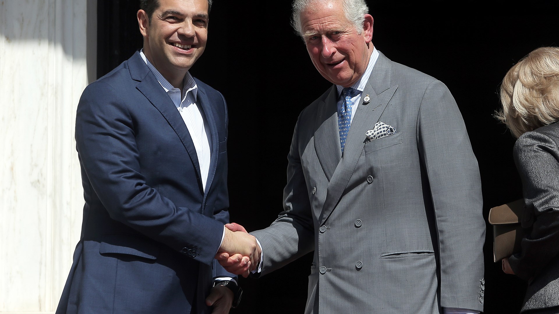 Το αστείο του Αλέξη Τσίπρα στον Πρίγκιπα Κάρολο – ΒΙΝΤΕΟ