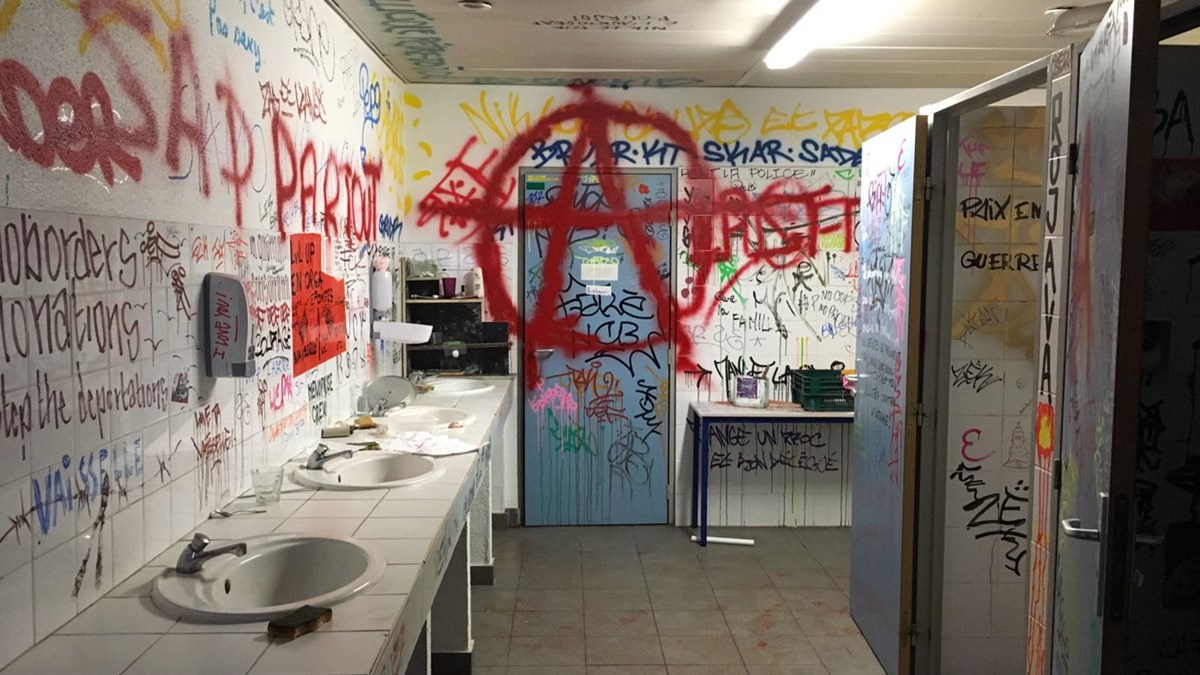 Η αστυνομία εκκένωσε Πανεπιστήμιο στην Τουλούζη που βρισκόταν υπό κατάληψη – ΦΩΤΟ