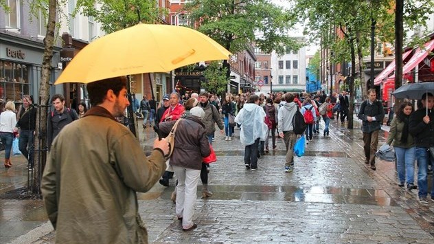 Άστατος ο καιρός την Πέμπτη – Πού θα βρέξει 10/5/2018