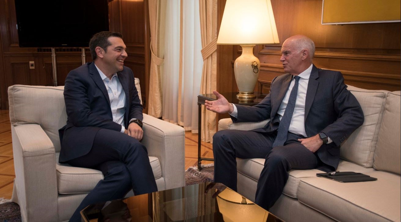 Συνάντηση Τσίπρα-Παπανδρέου στο Μαξίμου – Τι συζητήθηκε