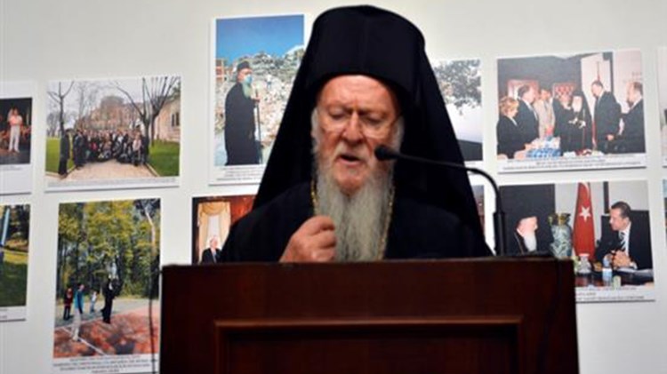 Οικουμενικός Πατριάρχης: Το μέλλον ανήκει στον «πολιτισμό της αλληλεγγύης»