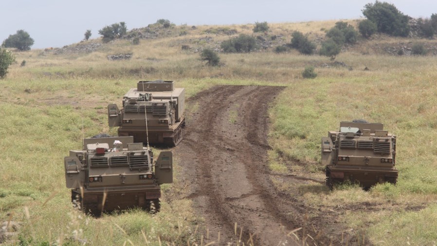 Επίθεση Ιρανών με 20 ρουκέτες κατά του Ισραήλ στα Υψίπεδα του Γκολάν – ΒΙΝΤΕΟ