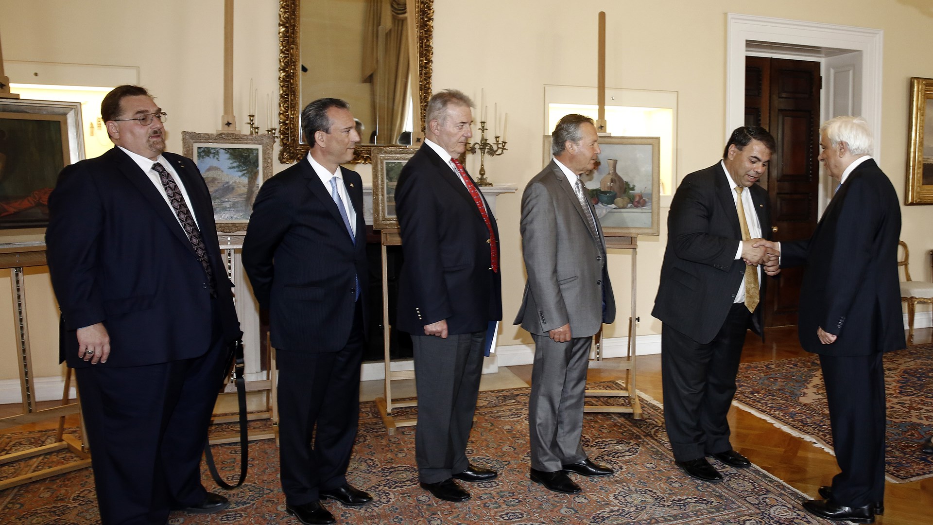 Παυλόπουλος: Η Ελλάδα είναι το προκεχωρημένο φυλάκιο της Δύσης και της ΕΕ στην Ανατολή