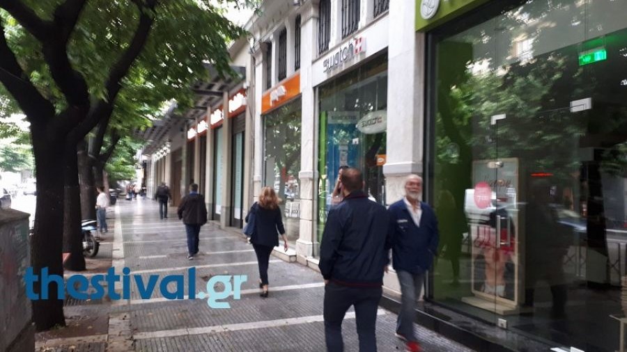 Χωρίς ρεύμα και νερό το κέντρο της Θεσσαλονίκης – Στο «σκοτάδι» η Τσιμισκή