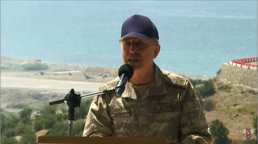 Ο Αρχηγός των τουρκικών Ενόπλων Δυνάμεων: Δεν θα επιτρέψουμε τετελεσμένα στο Αιγαίο – ΒΙΝΤΕΟ