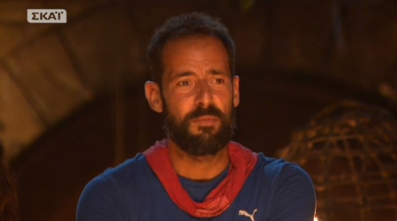 Survivor: Δείτε την αποχώρηση του Χάρου – ΒΙΝΤΕΟ