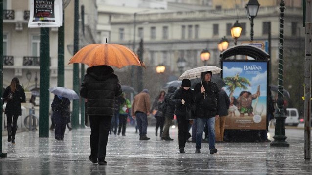 Βροχές και χαλάζι την Παρασκευή – Αναλυτική πρόγνωση 11/5/2018
