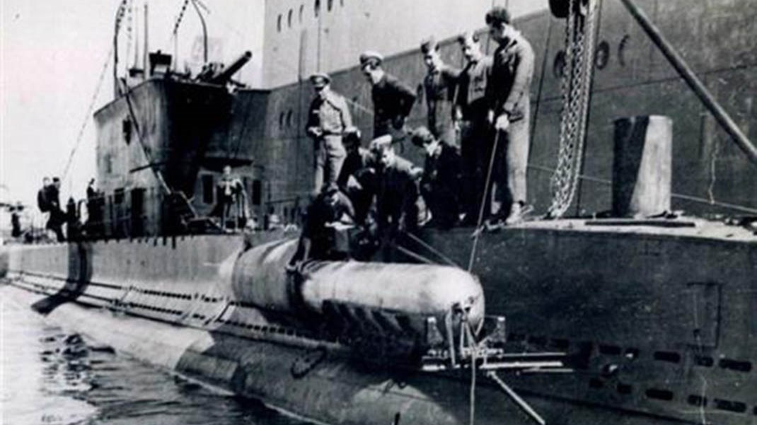 Εντοπίσθηκε η ακριβής θέση του ιστορικού ναυαγίου του υποβρυχίου «ΚΑΤΣΩΝΗΣ»