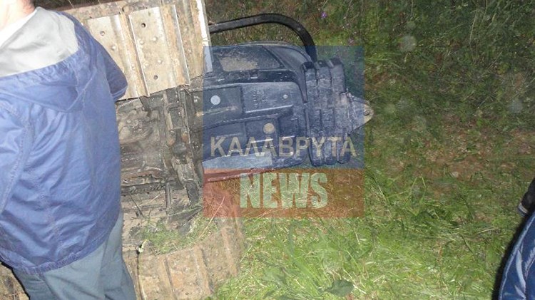 Τραγωδία στο Διακοπτό – Βρήκε φρικτό θάνατο όταν καταπλακώθηκε από το τρακτέρ του – ΦΩΤΟ