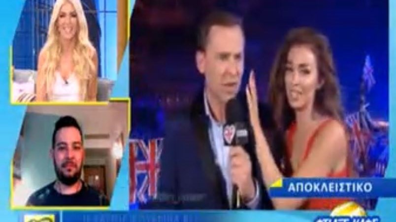 Η Φουρέιρα χτύπησε κατά λάθος δημοσιογράφο του BBC με τα… μαλλιά της – ΒΙΝΤΕΟ