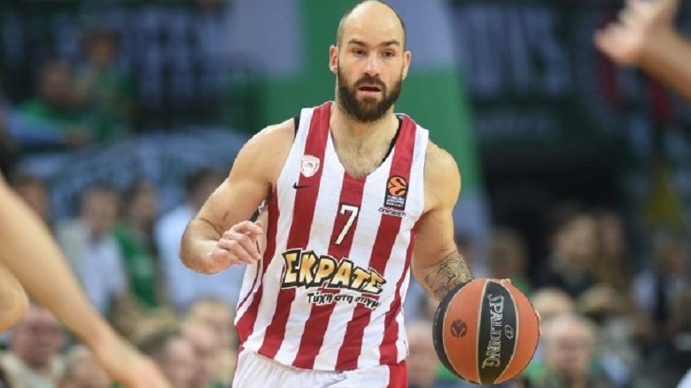 Μέλος της δεύτερης πεντάδας της Euroleague ο Βασίλης Σπανούλης – ΒΙΝΤΕΟ