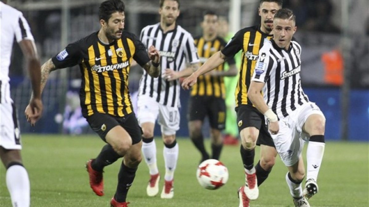 Απευθείας η συνέντευξη Τύπου των προπονητών και των παικτών της ΑΕΚ και του ΠΑΟΚ για τον τελικό του Κυπέλλου