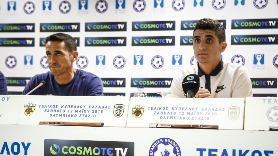 Χιμένεθ: Οι μεγάλες ομάδες όταν κερδίζουν έναν τίτλο θέλουν και τον επόμενο – Μάνταλος: Δεν μας φτάνει ένα πρωτάθλημα