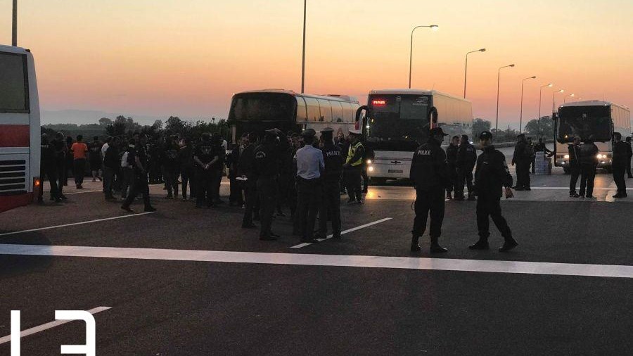 Άρχισε η κάθοδος των χιλιάδων φίλων του ΠΑΟΚ στην Αθήνα – ΦΩΤΟ – ΒΙΝΤΕΟ