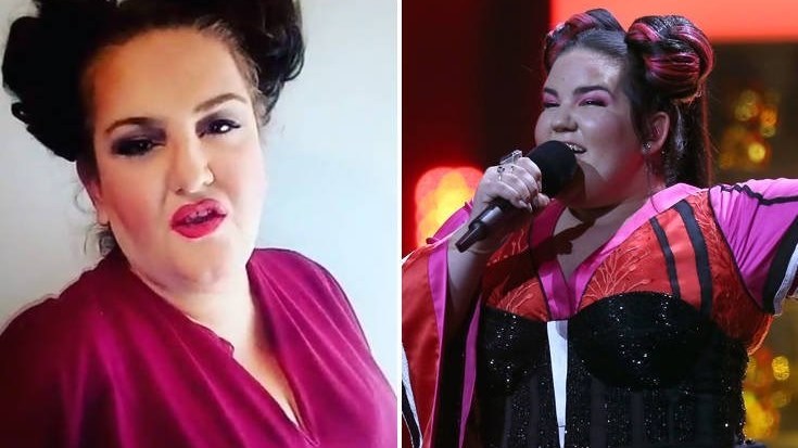 Η Σοφία Βογιατζάκη μιμείται την εκπρόσωπο του Ισραήλ στη Eurovision – ΒΙΝΤΕΟ
