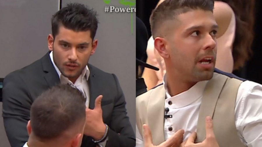 Γιατί καβγάδισαν έντονα Σωκράτης και Παναγιώτης στο Power of Love – ΒΙΝΤΕΟ