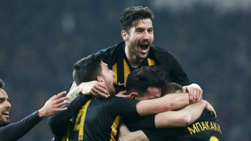 Η εμφάνιση της ΑΕΚ στον τελικό – ΦΩΤΟ