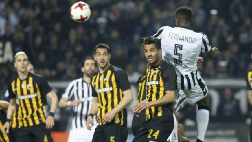 Η παράδοση ΑΕΚ-ΠΑΟΚ στο Κύπελλο