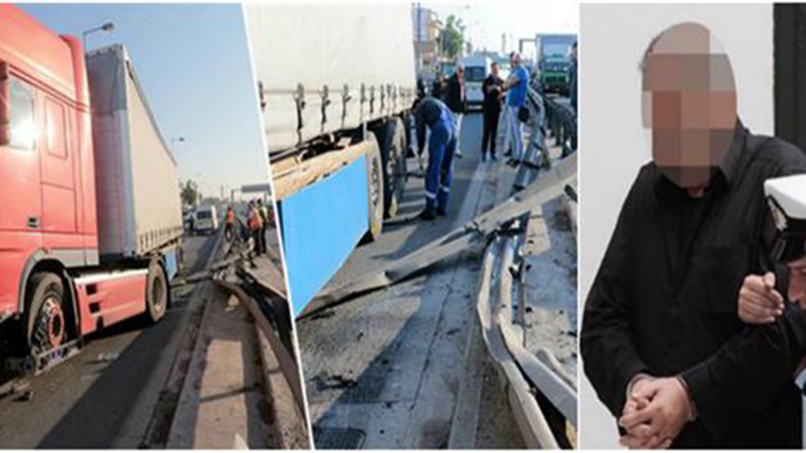 Οχτώ φορές πάνω από το όριο το αλκοόλ στον οδηγό της φονικής νταλίκας