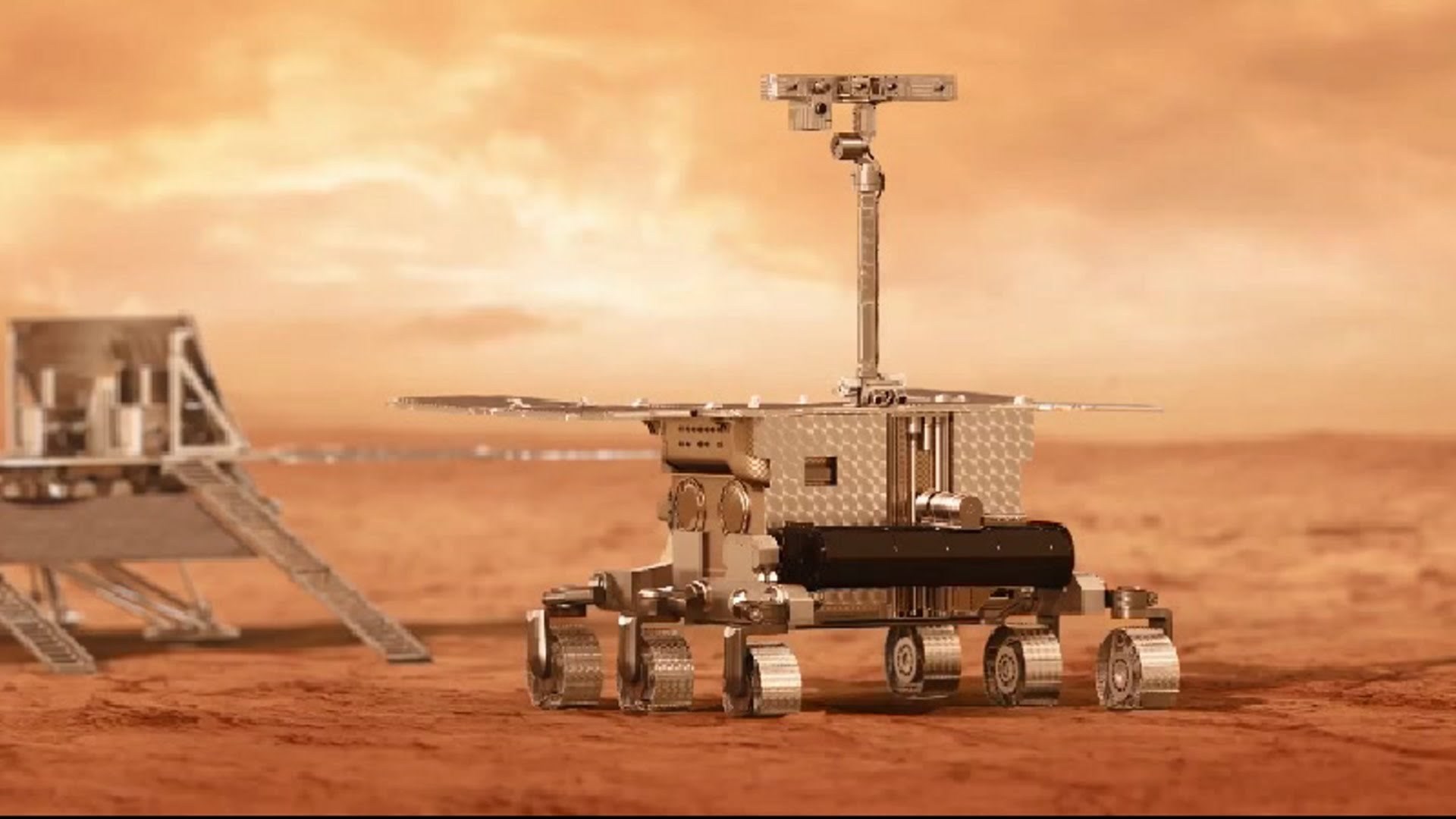 Κοινή Ευρω-Ρωσική αποστολή στον πλανήτη Άρη- Το 2020 η εκτόξευση