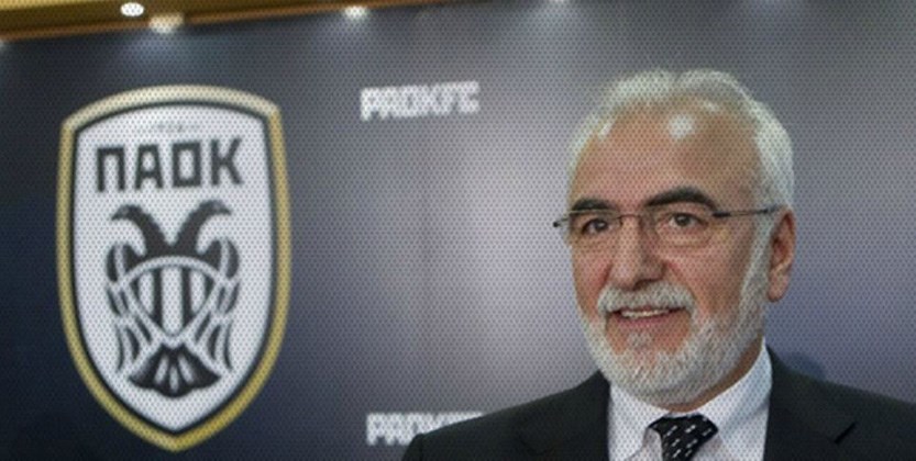 “Δίπλα” στους παίκτες του ΠΑΟΚ ο Σαββίδης