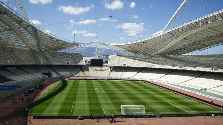 Έτοιμα για τον τελικό τα αποδυτήρια ΑΕΚ και ΠΑΟΚ στο ΟΑΚΑ – ΦΩΤΟ