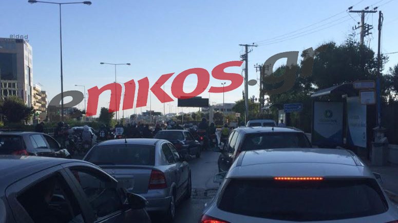 “Κόλαση” στην Κηφισίας λίγο πριν από τον τελικό Κυπέλλου – ΦΩΤΟ αναγνώστη