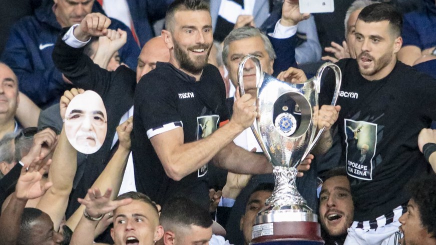 Κυπελλούχος Ελλάδας ο ΠΑΟΚ