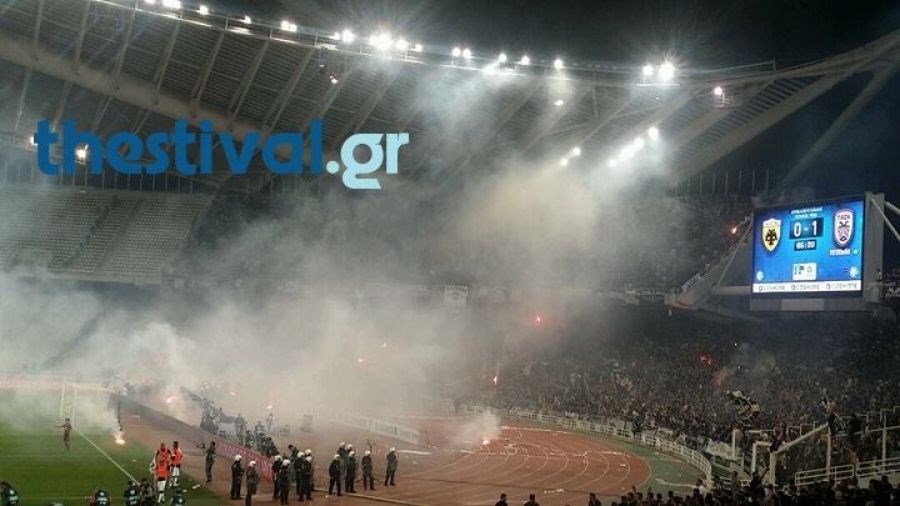 Δείτε BINTEO από τους τρελούς πανηγυρισμούς στο ΟΑΚΑ μετά το πρώτο γκολ του ΠΑΟΚ