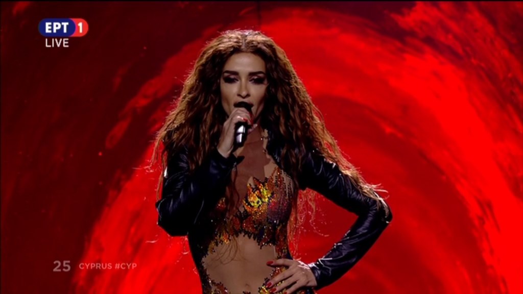 Η “εκρηκτική” εμφάνιση της Ελένης Φουρέιρα στη σκηνή της Eurovision – ΒΙΝΤΕΟ
