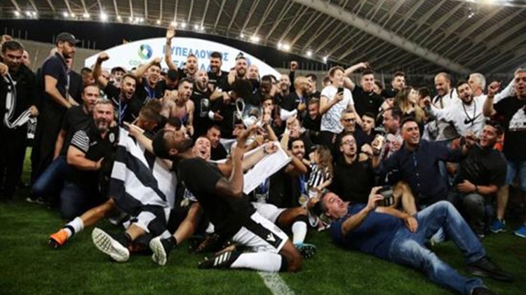 Το απόγευμα της Κυριακής η φιέστα του ΠΑΟΚ