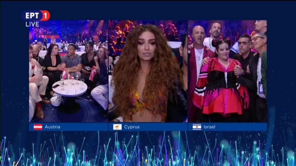 Στην 2η θέση της Eurovision η Κύπρος με την Ελένη Φουρέιρα – Στην κορυφή το Ισραήλ – ΤΩΡΑ